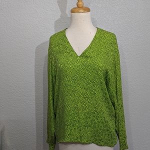 Silk Anne Klein Blouse